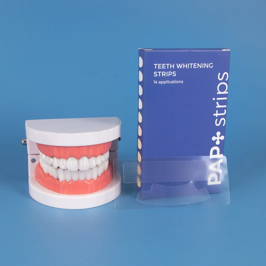 What Are Teeth Whitening Strips?
