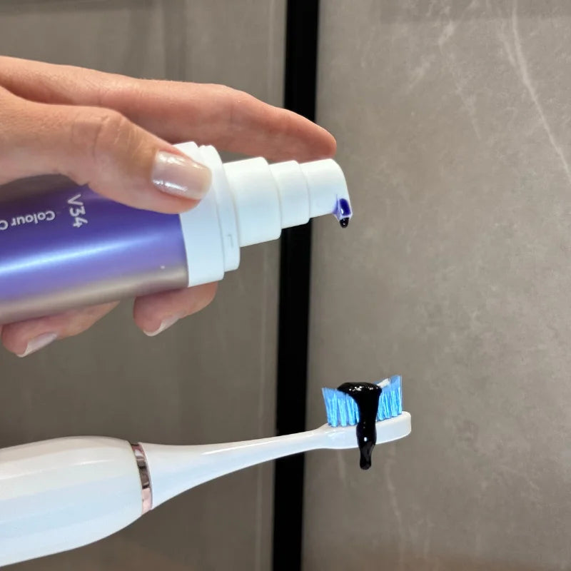 V34 whitening toothpaste product detail