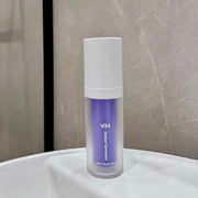 V34 toothpaste colour-correcting formula